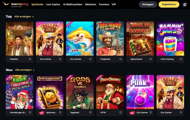 Najboljši casino boomerang v Slovenia